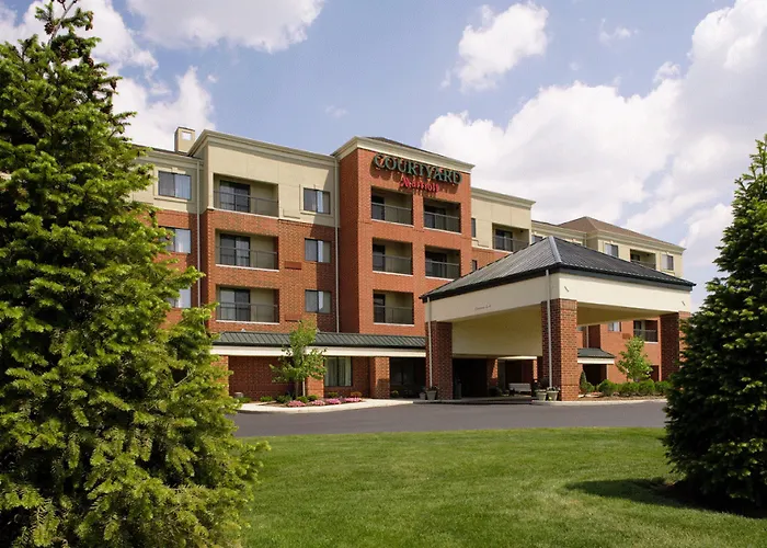 Courtyard By Marriott Akron Stow