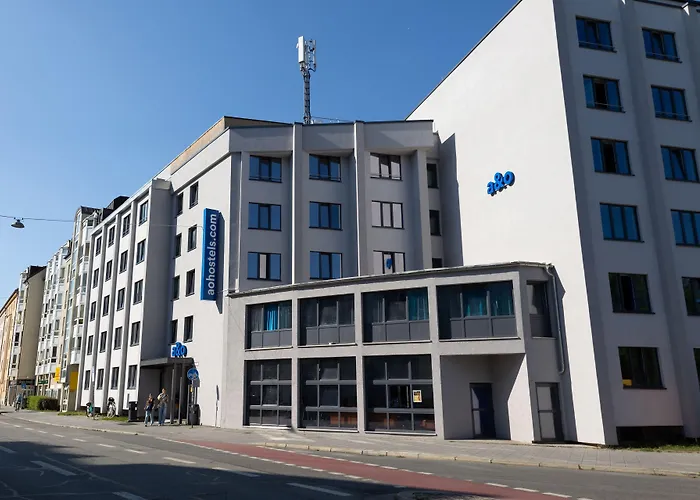 A&O Muenchen Hackerbruecke Hotel