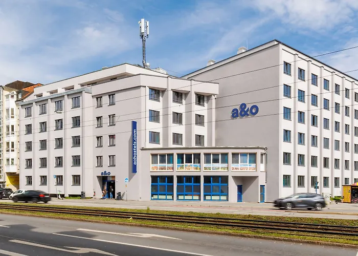 A&O Muenchen Hackerbruecke Hotel