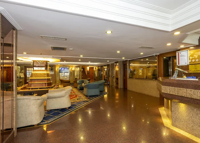 Grand Anka Hotel Istambul