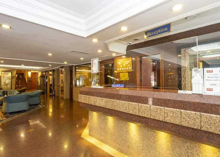 Grand Anka Hotel Istambul