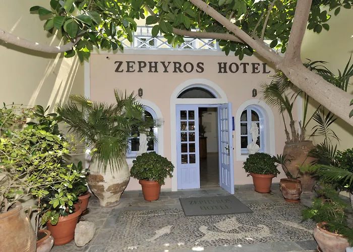 Zephyros Hotel Kamari 