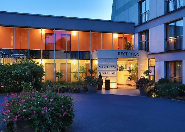 Hotel Parc Plaza Luxemburg