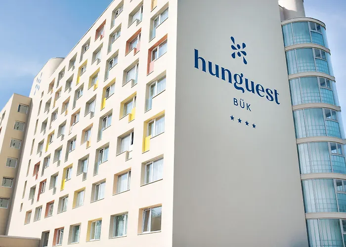 Hunguest Buek - Ex Repce Es Repce Gold Hotel