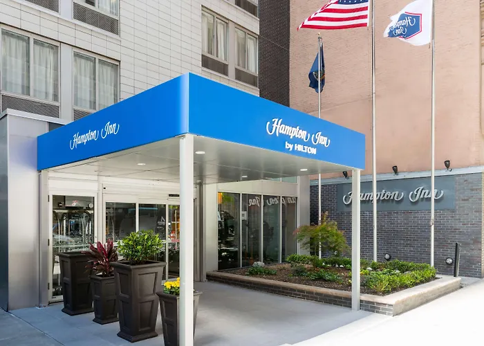 Hampton Inn Madison Square Garden Nueva York