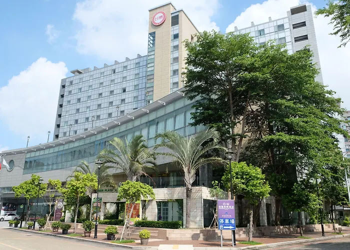 Evergreen Plaza Hotel - Tainan
