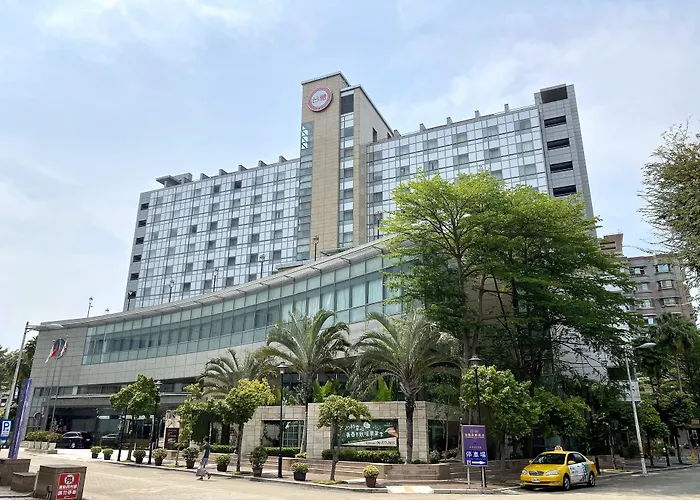 Evergreen Plaza Hotel - Tainan