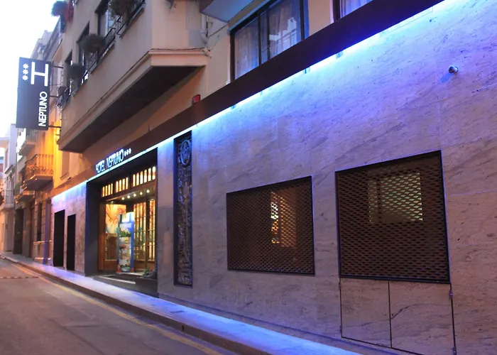 Neptuno Hotel & Spa 4 Sup Calella