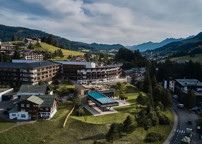 A-Rosa Ifen Hotel Kleinwalsertal Hirschegg 