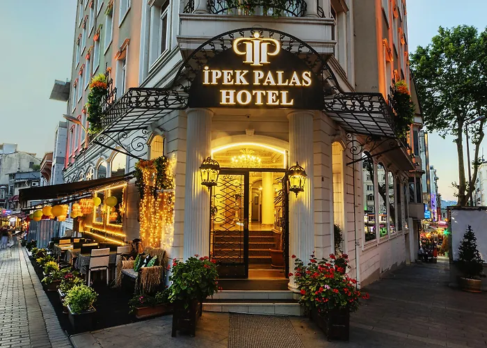 Hotel Ipek Palas อิสตันบูล