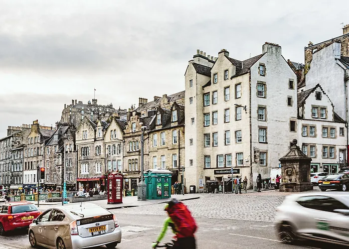 Grassmarket Hotel Edimburgo