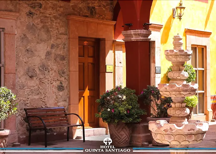 Hotel Quinta Santiago Queretaro