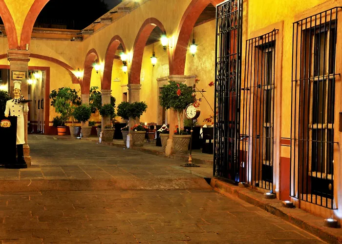 Hotel Quinta Santiago Queretaro