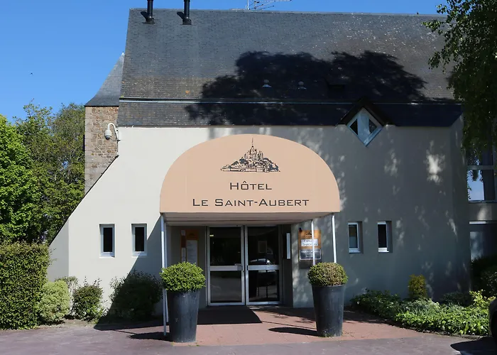 Hotel Le Saint Aubert à Mont St. Michel