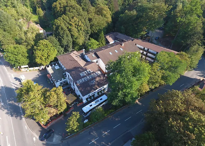 Hotel-Restaurant Barbarossahof Kaiserslautern