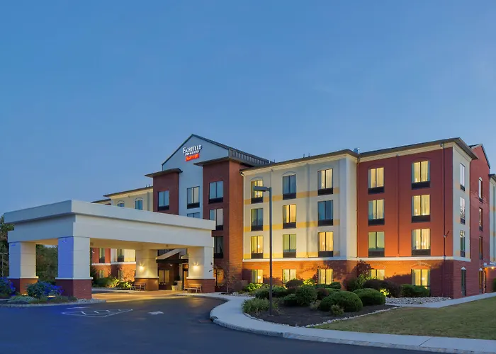Fairfield Inn & Suites By Marriott Bridgewater Branchburg/Somerville