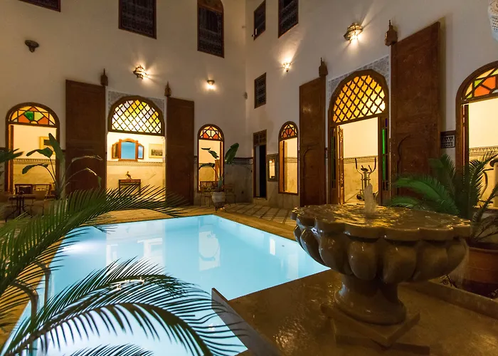 Le Riad Palais D'Hotes Suites & Spa Fez