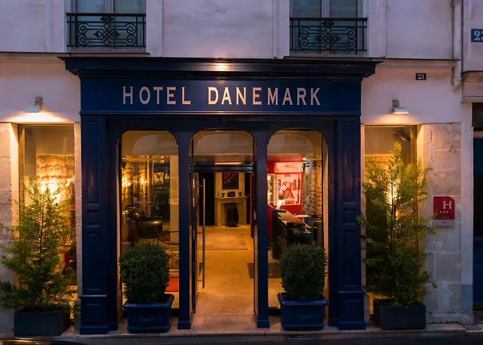 Hotel Danemark Paris