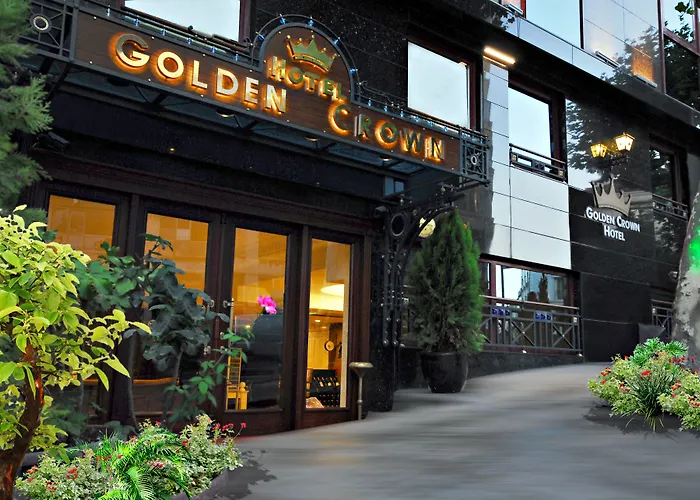 Golden Crown Hotel Estambul