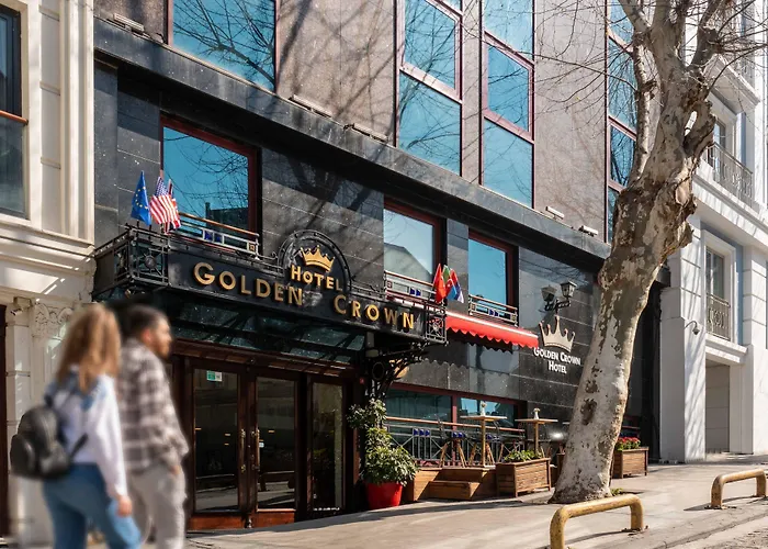 Golden Crown Hotel Estambul