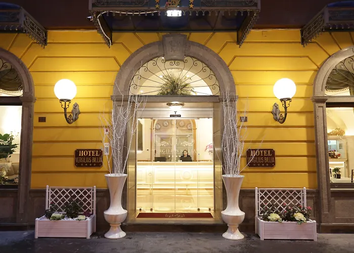 Hotel Vergilius Billia Nápoles
