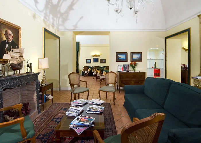 Chiaja Hotel de Charme Nápoles