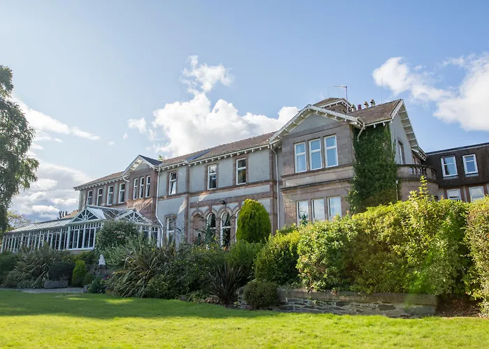 Rosslea Hall Hotel Rhu