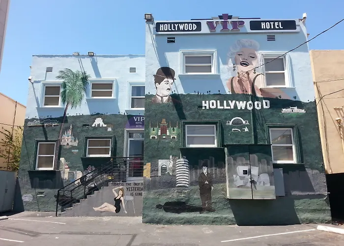 Hollywood Vip Hotel Los Ángeles