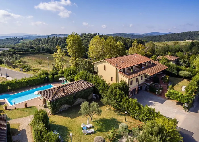 Le Volpaie Hotel San Gimignano