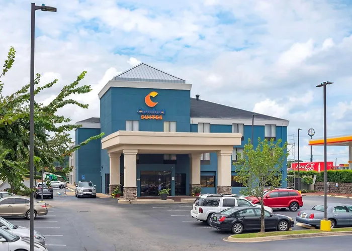 Comfort Suites Fultondale I-65 Near I-22