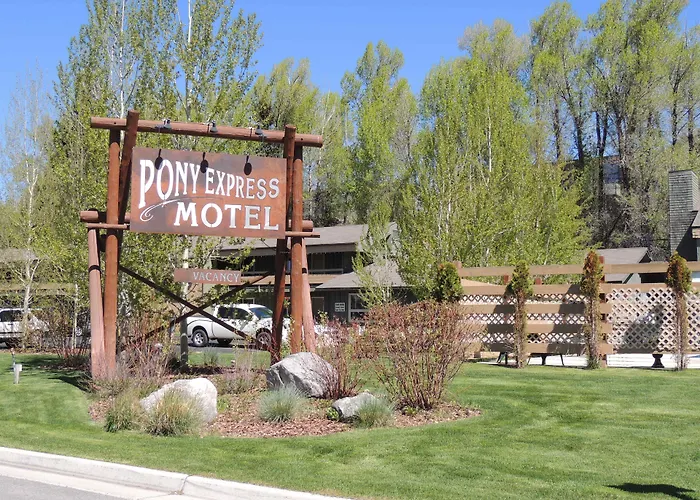 Pony Express Motel Jackson