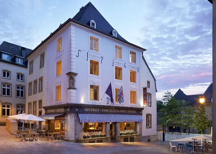 Hotel Parc Beaux Arts Luxembourg