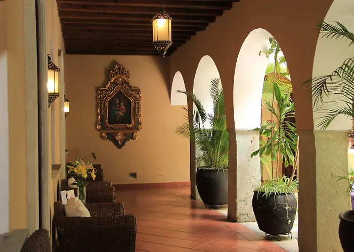 Hotel De La Parra Oaxaca
