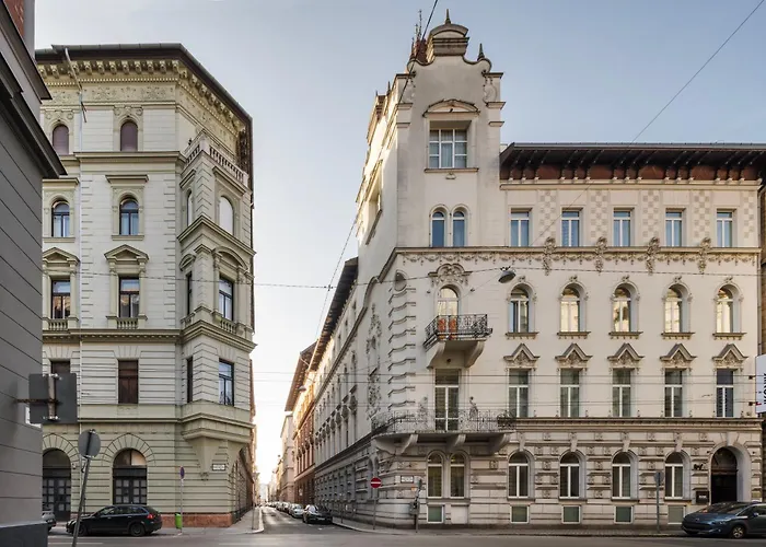 Ikonik Parlament Hotel Budapest