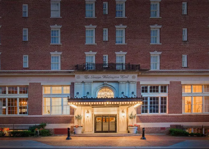 The George Washington - A Wyndham Grand Hotel Winchester
