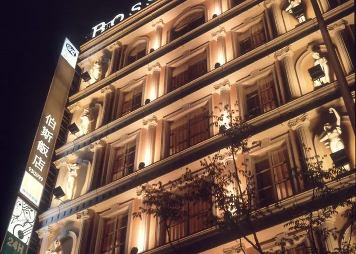 Grand Boss Hotel Yilan