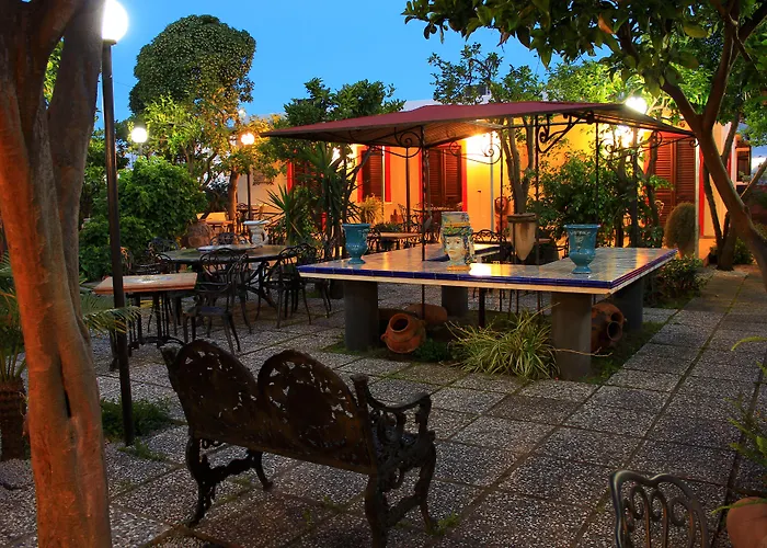 Hotel Oriente Lipari 