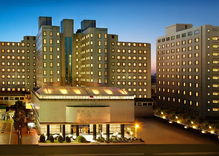 Chuto Plaza Hotel Taoyuan