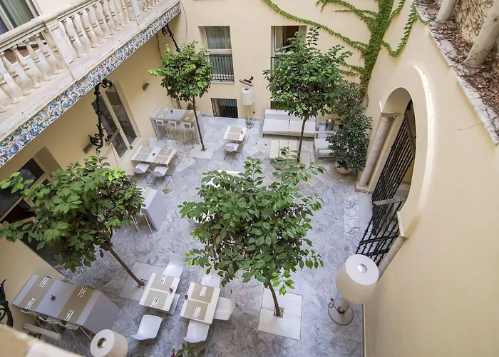 Petit Palace Santa Cruz Sevilha