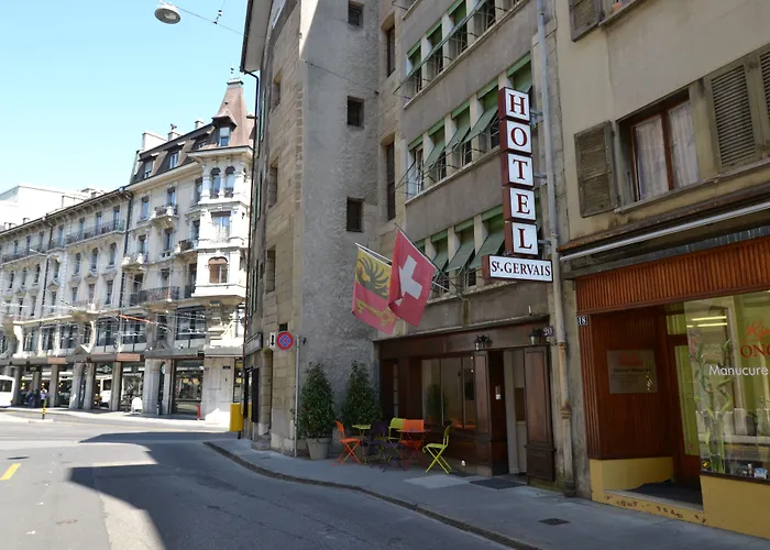 Hotel St. Gervais Cenevre