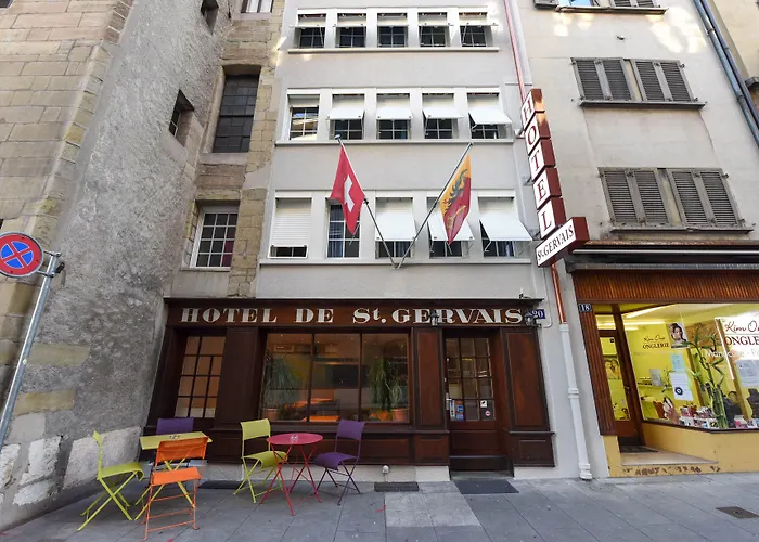 Hotel St. Gervais Cenevre