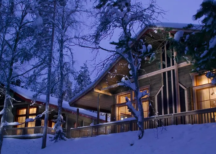 Lapland Hotels Bear'S Lodge Sinettä