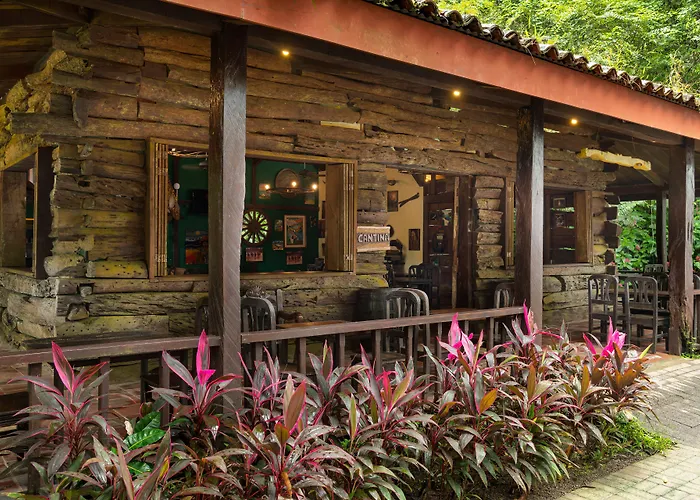 Villa Lapas Jungle Village Tárcoles