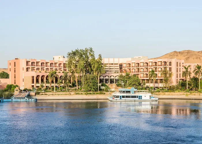 Pyramisa Island Hotel Assouan