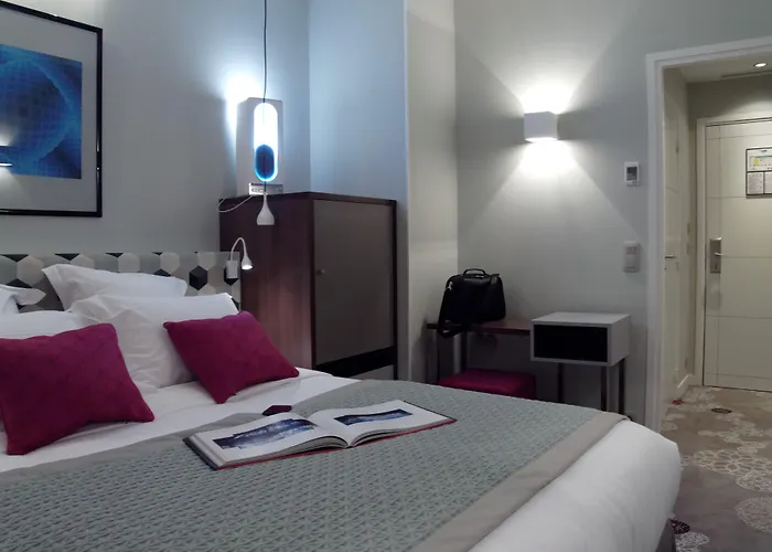 Hotel Le Mareuil París