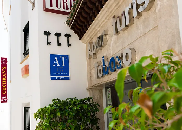 Toboso Apar - Turis Hotel Nerja