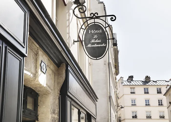 Le Relais Montmartre Hotel Paris