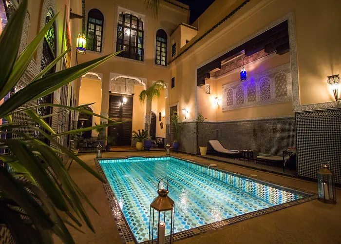 Riad Fes Baraka & Spa