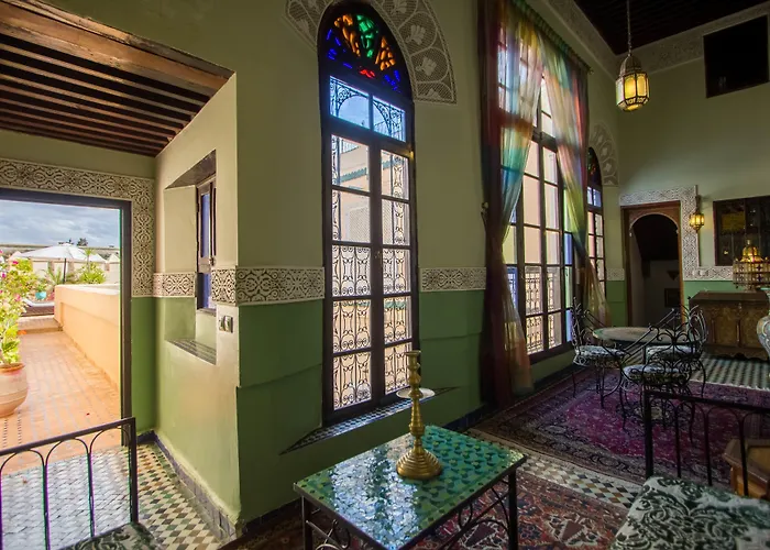 Riad Fes Baraka & Spa