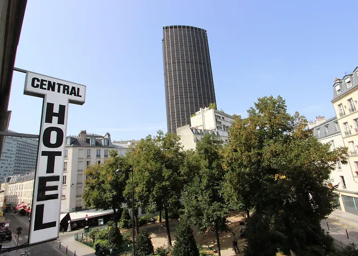 Central Hotel Parijs